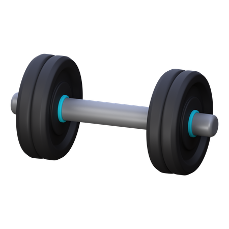 Barbell  3D Icon