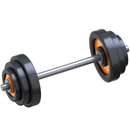 Barbell  3D Icon