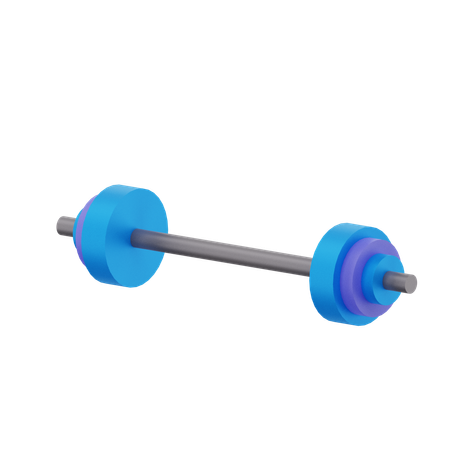 Barbell  3D Icon