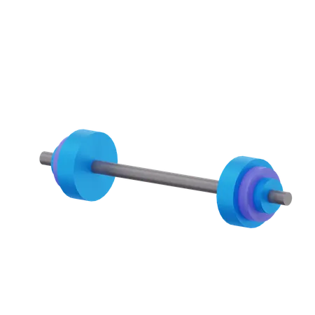 Barbell  3D Icon