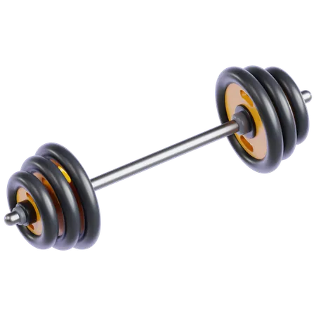 Barbell  3D Icon