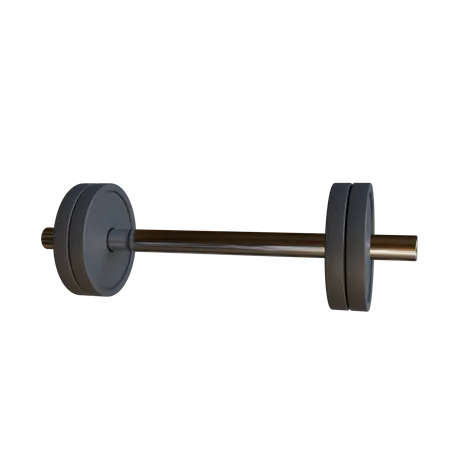 Barbell  3D Icon