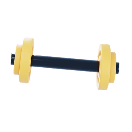 Barbell  3D Icon