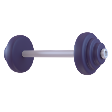 Barbell  3D Icon