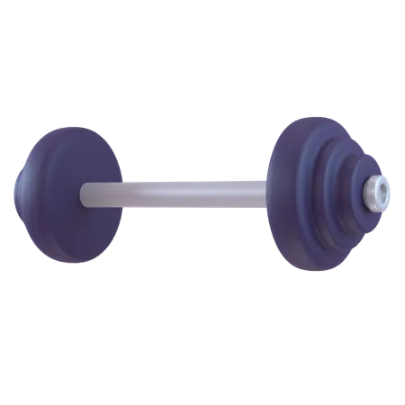 Barbell  3D Icon