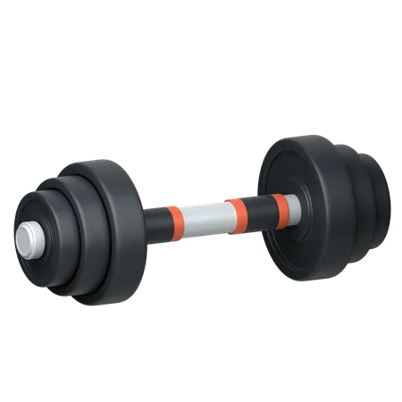 Barbell  3D Icon