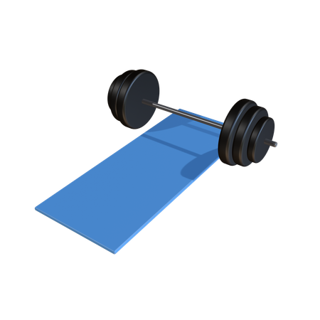 Barbell  3D Icon