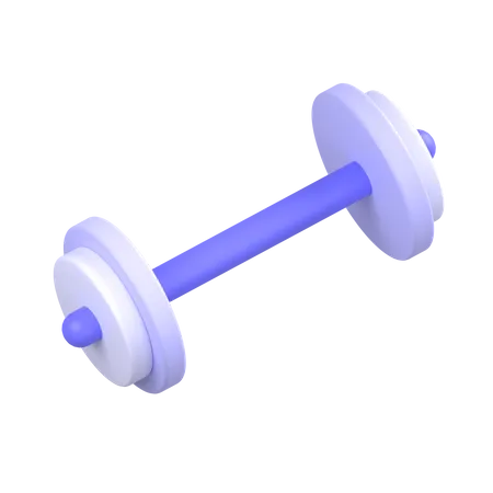 Barbell  3D Icon