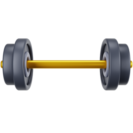 Barbell  3D Icon