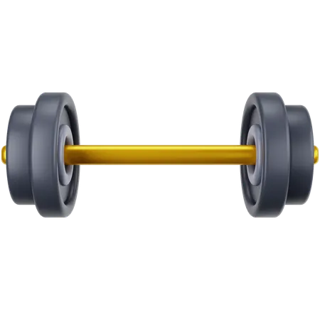 Barbell  3D Icon