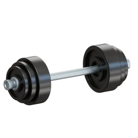 Barbell  3D Icon