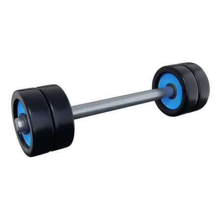 Barbell  3D Icon