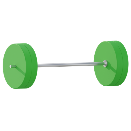 Barbell  3D Icon