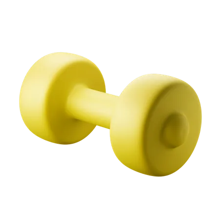 Barbell  3D Icon