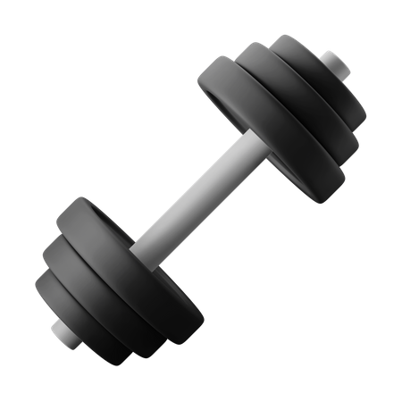 Barbell  3D Icon