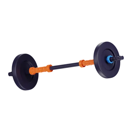 Barbell  3D Icon