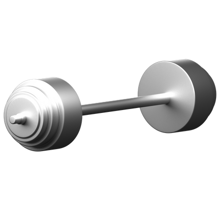 Barbell  3D Icon