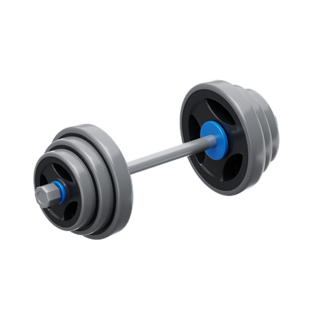 Barbell  3D Icon