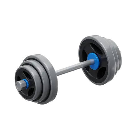 Barbell  3D Icon