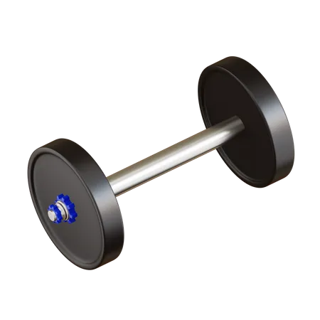 Barbell  3D Icon