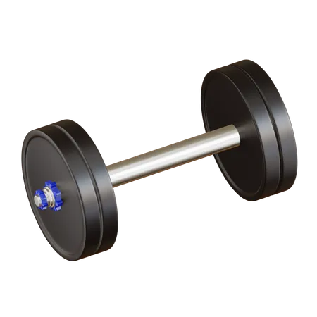 Barbell  3D Icon