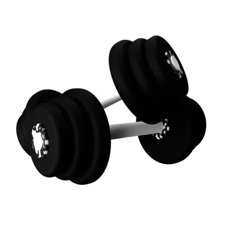 Barbell  3D Icon