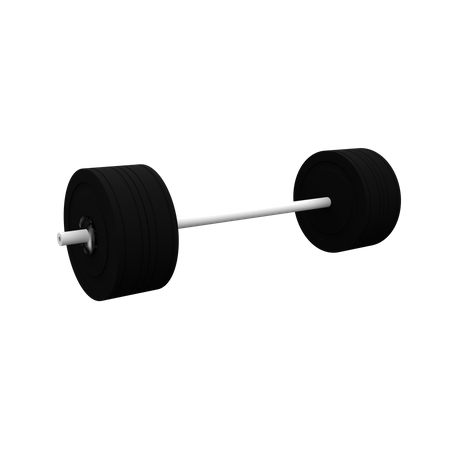 Barbell  3D Icon