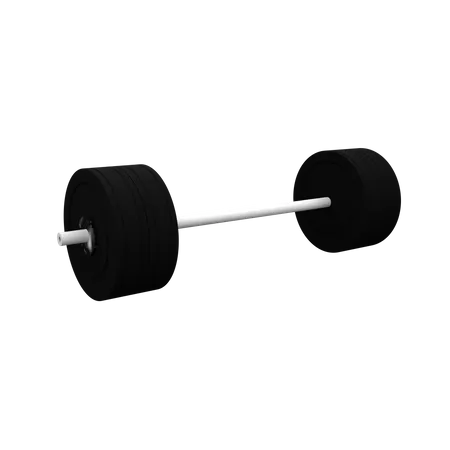 Barbell  3D Icon