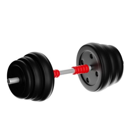 Barbell  3D Icon