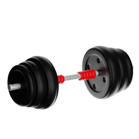 Barbell  3D Icon