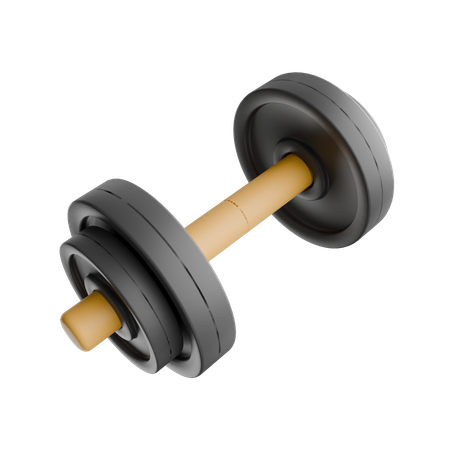 BARBELL  3D Icon