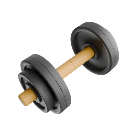 BARBELL  3D Icon