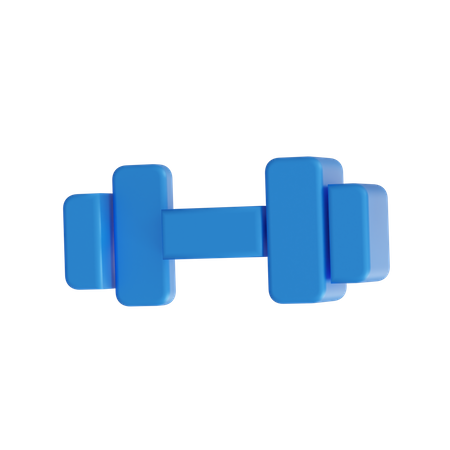 Barbell  3D Icon