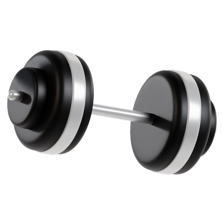 Barbell  3D Icon