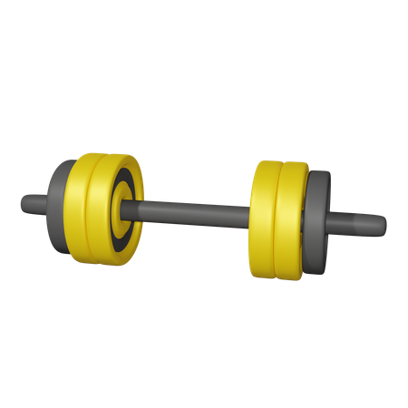 Barbell  3D Icon