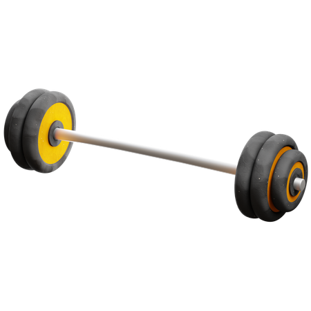 Barbell  3D Icon