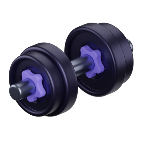 Barbell  3D Icon