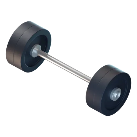 Barbell  3D Icon