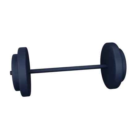 Barbell  3D Icon