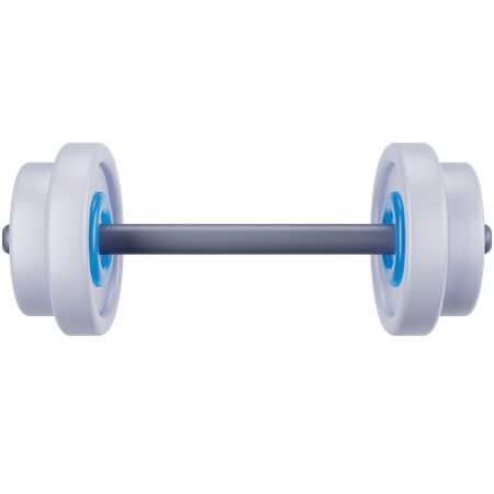 Barbell  3D Icon