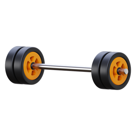 Barbell  3D Icon