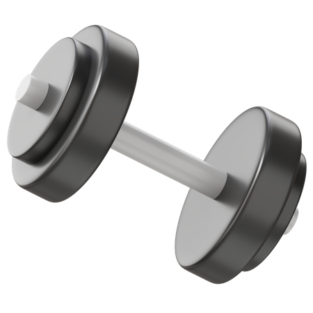 Barbell  3D Icon