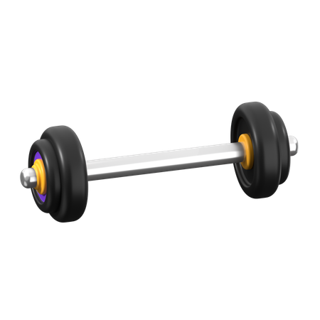 Barbell  3D Icon