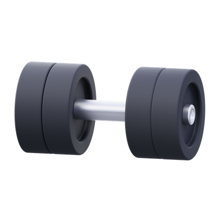 Barbell  3D Icon
