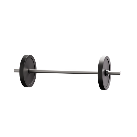 Barbell  3D Icon