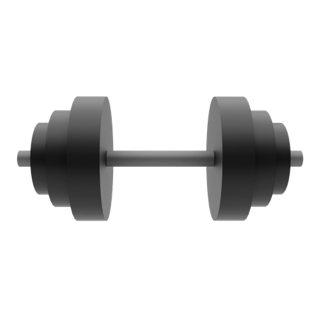 Barbell  3D Icon