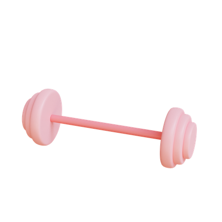 Barbell  3D Icon