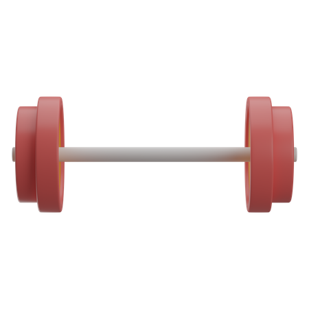 Barbell  3D Icon