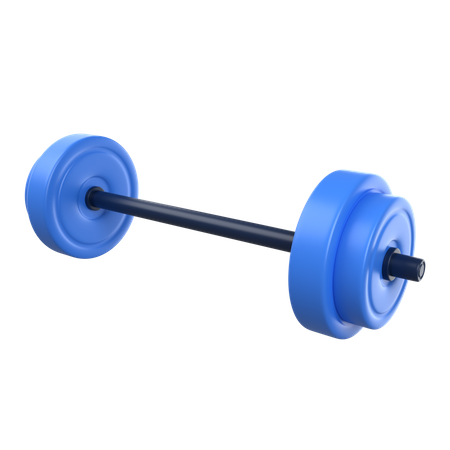 Barbell  3D Icon