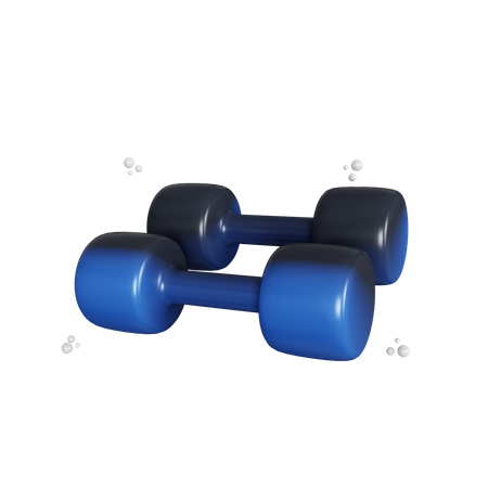 Barbell  3D Icon